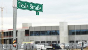 Tesla erhält grünes Licht für Fabrik