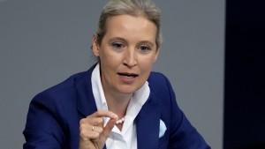 Alice Weidel sollte dabei sein