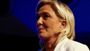 Gewinnt Marine Le Pens Partei die Wahl, droht der EU Stillstand