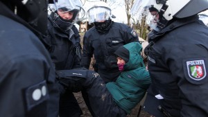 Polizei: Einsatz in Lützerath bleibt schwierig