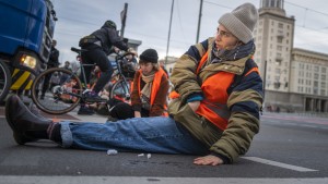 Wie Klimakleber die Verfassung neu interpretieren