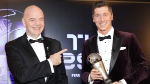 Eine neue Wahrnehmung für Lewandowski