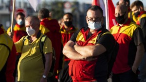 Verdi ruft zu Warnstreiks bei Beschäftigten der Post auf