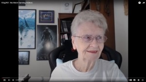 Mit 88 Jahren müde vom Videospielen