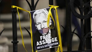 Streit um Gesundheitszustand von Assange hält an