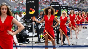 Sind Grid Girls noch zeitgemäß?