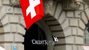 Credit Suisse belastet Europas Börsen