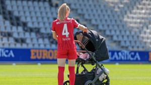 „Wie bekomme ich Familie und Fußball unter einen Hut?“