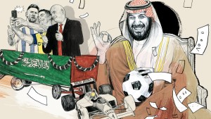 Wie Saudi-Arabien den Sport an sich reißt