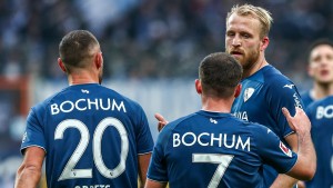 Adrenalin auf dem Rasen beim VfL Bochum