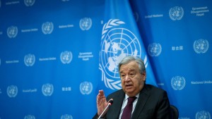 Guterres: „Der Nahe Osten steht am Abgrund“