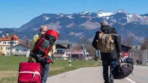 Natürlich zurückkommen!