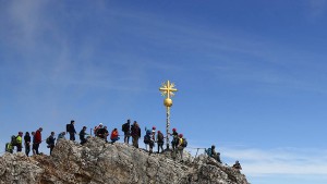 Alle wollen ganz nach oben