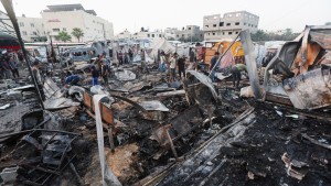 Viele Tote im Gazastreifen nach israelischen Luftangriffen