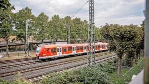 So viele S-Bahnen fallen in Rhein-Main am Wochenende aus