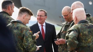 Erste dauerhafte Stationierung außerhalb Deutschlands