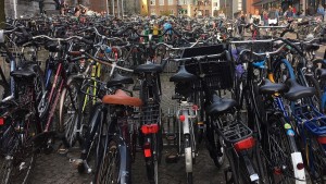 Fietsen wie Gott in Holland