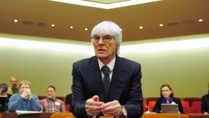 Wiedersehen mit Bernie Ecclestone