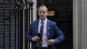 Britischer Vize-Premier Raab tritt zurück