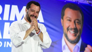 Salvini verbucht Rekordergebnis in Italien