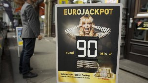 Baden-Württemberger gewinnt 90 Millionen Euro im Lotto