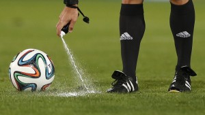 FIFA muss Freistoßspray-Erfinder Entschädigung zahlen