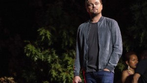 Leonardo DiCaprio ist auf der Suche