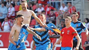 Wie Heidenheim es bis in die Bundesliga schaffte