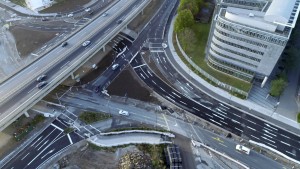 Neue Rampen am Kaiserlei