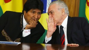 Brasilien und Bolivien gehen das Jahrhundertprojekt an