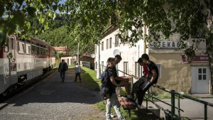 Wo EU-Geld ein gespaltenes Land einen soll