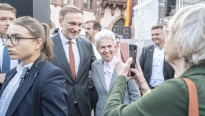 FDP-Spitzenkandidatin warnt vor Protestwahl