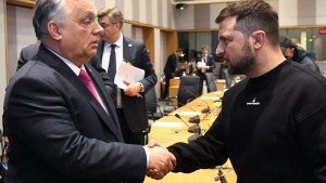 Viktor Orbán sieht sich im „Friedenslager“