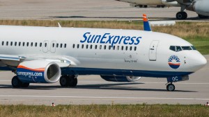 Türkei-Kurs führt Sun Express zum Rekord