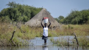 1,4 Millionen Menschen im Südsudan von Überschwemmungen betroffen