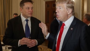 Der Rechtsruck von Elon Musk