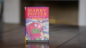 „Harry Potter“-Erstausgabe für 45.000 Pfund versteigert