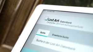 Klage auf Löschung einer „Lost Art“-Suchanfrage abgewiesen