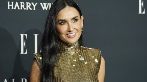 Demi Moore mag es haarig