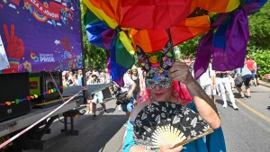 Protest gegen zunehmend homophobe Politik