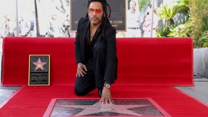 Lenny Kravitz bekommt einen Stern auf dem Walk of Fame