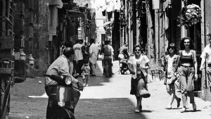 Im Rione herrscht das Gesetz der Straße