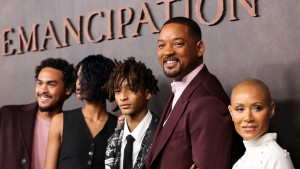 Auftritt von Will Smith bei „Emancipation“-Premiere