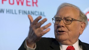 Warren Buffetts Investmentfirma erreicht eine Billionen Dollar Börsenwert