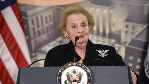 Frühere amerikanische Außenministerin Madeleine Albright gestorben