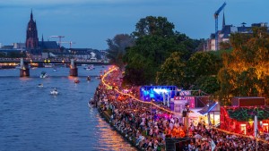 So feiern sich die Frankfurter durch den Sommer