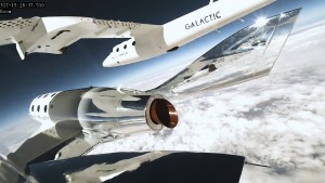 Erster kommerzieller Flug von Virgin Galactic