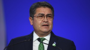 Ehemaliger Präsident von Honduras zu 45 Jahren Haft verurteilt