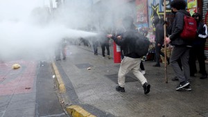 Zusammenstöße bei Studentenprotesten in Chile