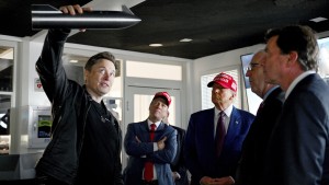 Musk, Thiel, Zuckerberg – was wird aus Amerikas Tech-Unternehmern unter Trump?